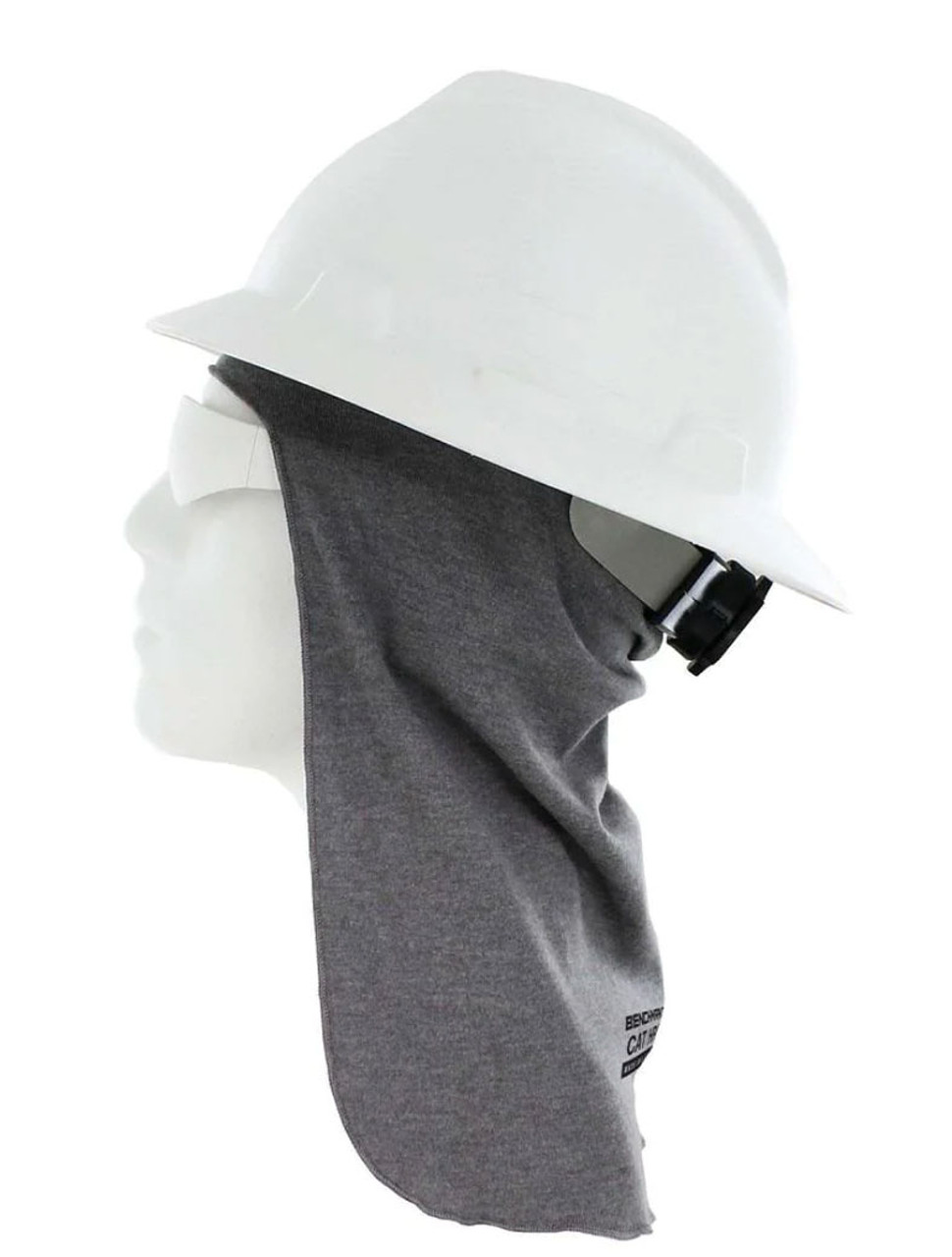 Benchmark FR  Grey FR Hard Hat Liner - FR Clothing & Supply